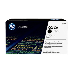 HP 652A Black LJ Toner Cartridge (CF320A)